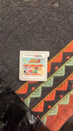 Animal crossing Nintendo 3DS