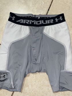 Baseball Slider Shorts With Insert For Cup