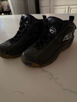 Fila ‘96 Black Sneakers with Gum Sole 8