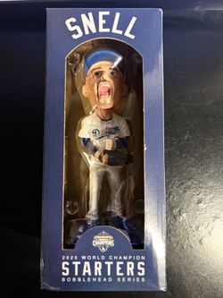 2026 Blake Snell Bobblehead