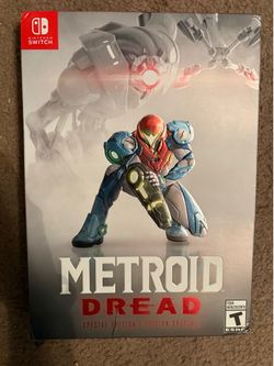 Nintendo switch Metroid dread switch