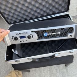 Crown XLS1500 Power Amp