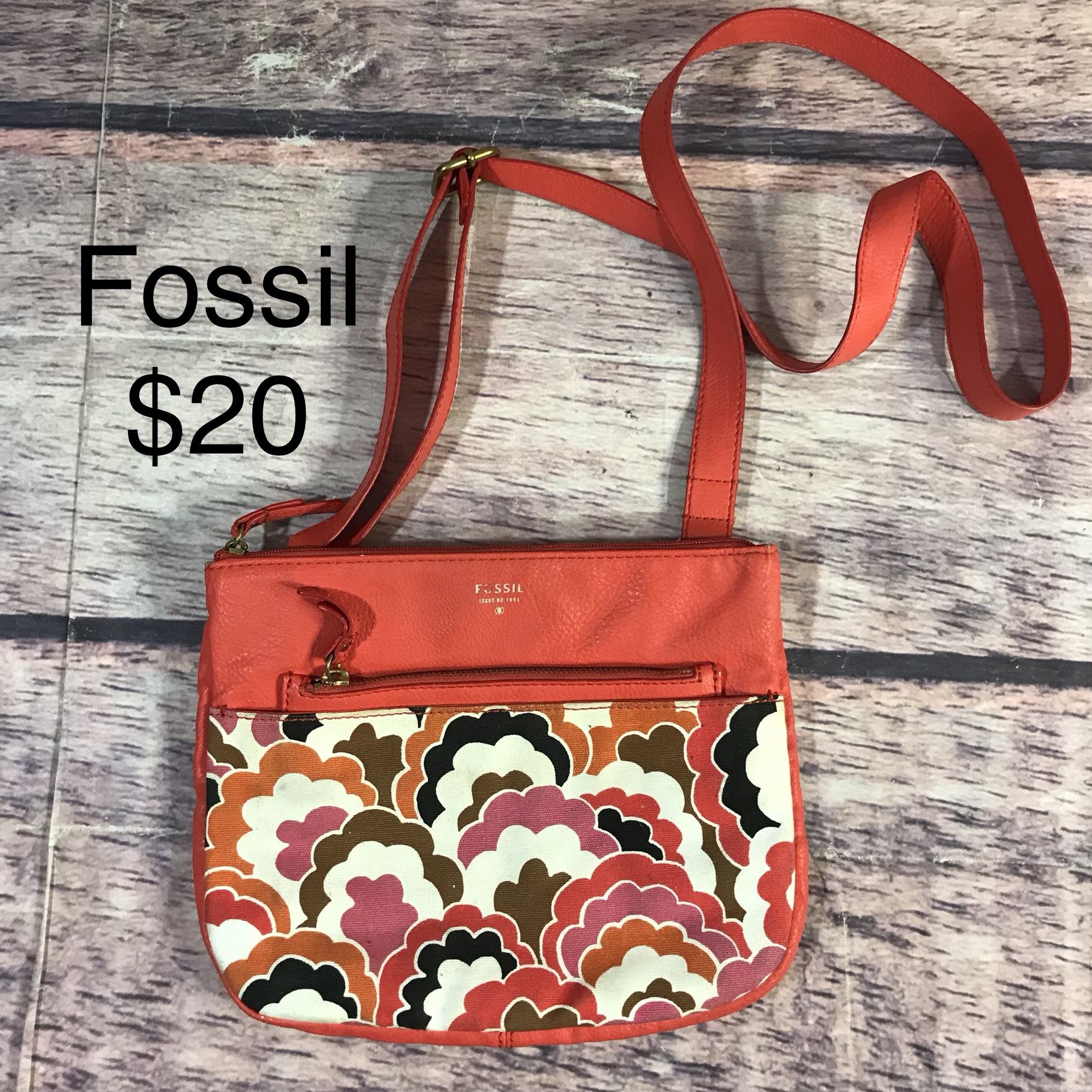 Fossil eliza crossbody sale