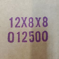 Corrugated Boxes Moving Boxes 12×8×8