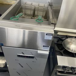 Industrial Gas Fryer For Business  