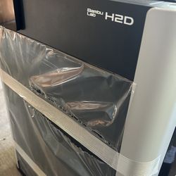 Brand New Bambu Lab H2D 3D Printer (Main Unit Only) – $1,500 