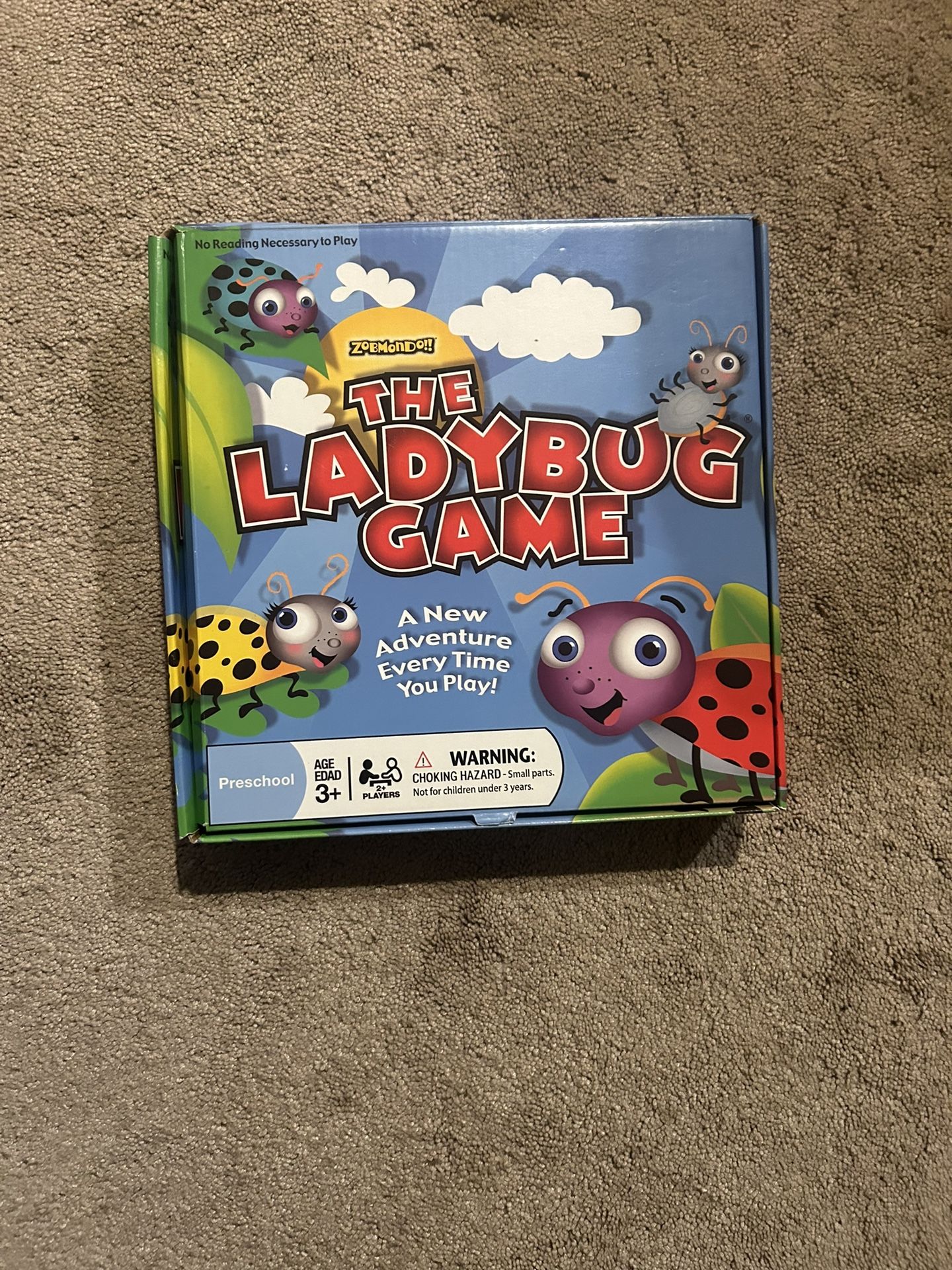 The Ladybug Game
