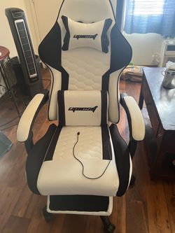 chair with electric massager