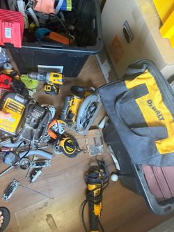 Whole box of great tools