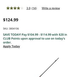 St. Croix Bass X Casting Rod - 7'1'' - Medium Heavy - Fast
