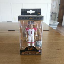 Funko Gold Premium Figure NFL KYLER MURRAY (White Arizona Cardinals Jersey)