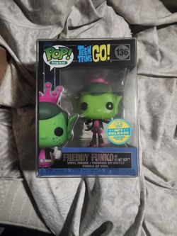 Freddy funko As Best Boy