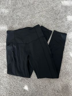 Lululemon Black Cami Leggings W Pockets