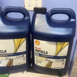 Aceite. Diésel 15w40-5w40. ROTELLA. T6. 2.5liter