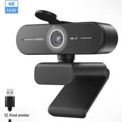 EMEET C60E 4k webcam