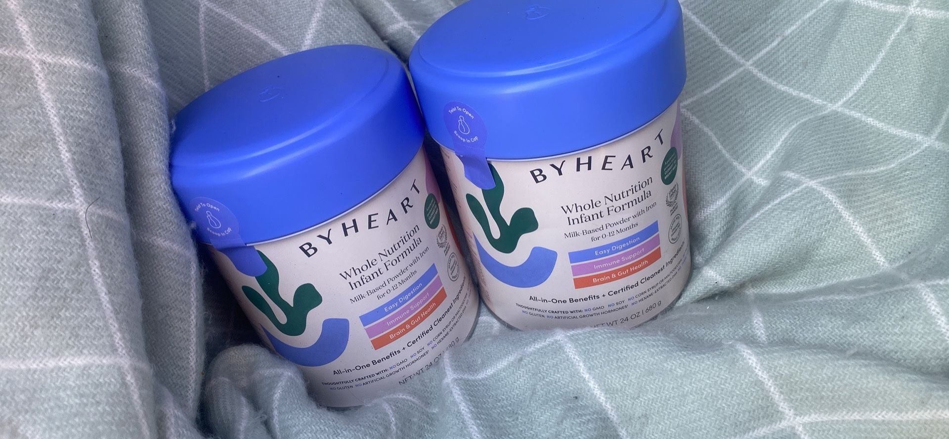 By heart Baby Formula