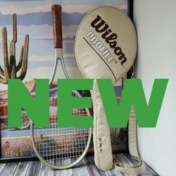 New Wilson Profile 95 Inch Graphite Lightweight 4 5/8 L 5 Tennis Racket 