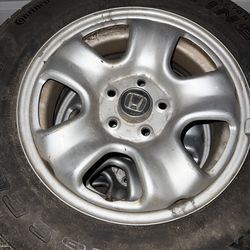 Honda CRV Wheels with Tires