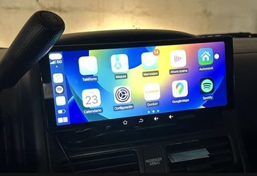9.3-inch Wireless Apple CarPlay Screen for Car with Auto Brightness, 4K Dash Cam & Backup Camera, Bluetooth Car Stereo with Android Auto, Touchscreen 