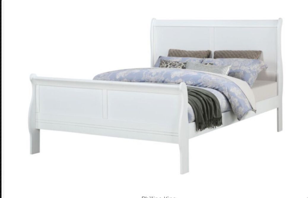 King Size Sleigh Bed