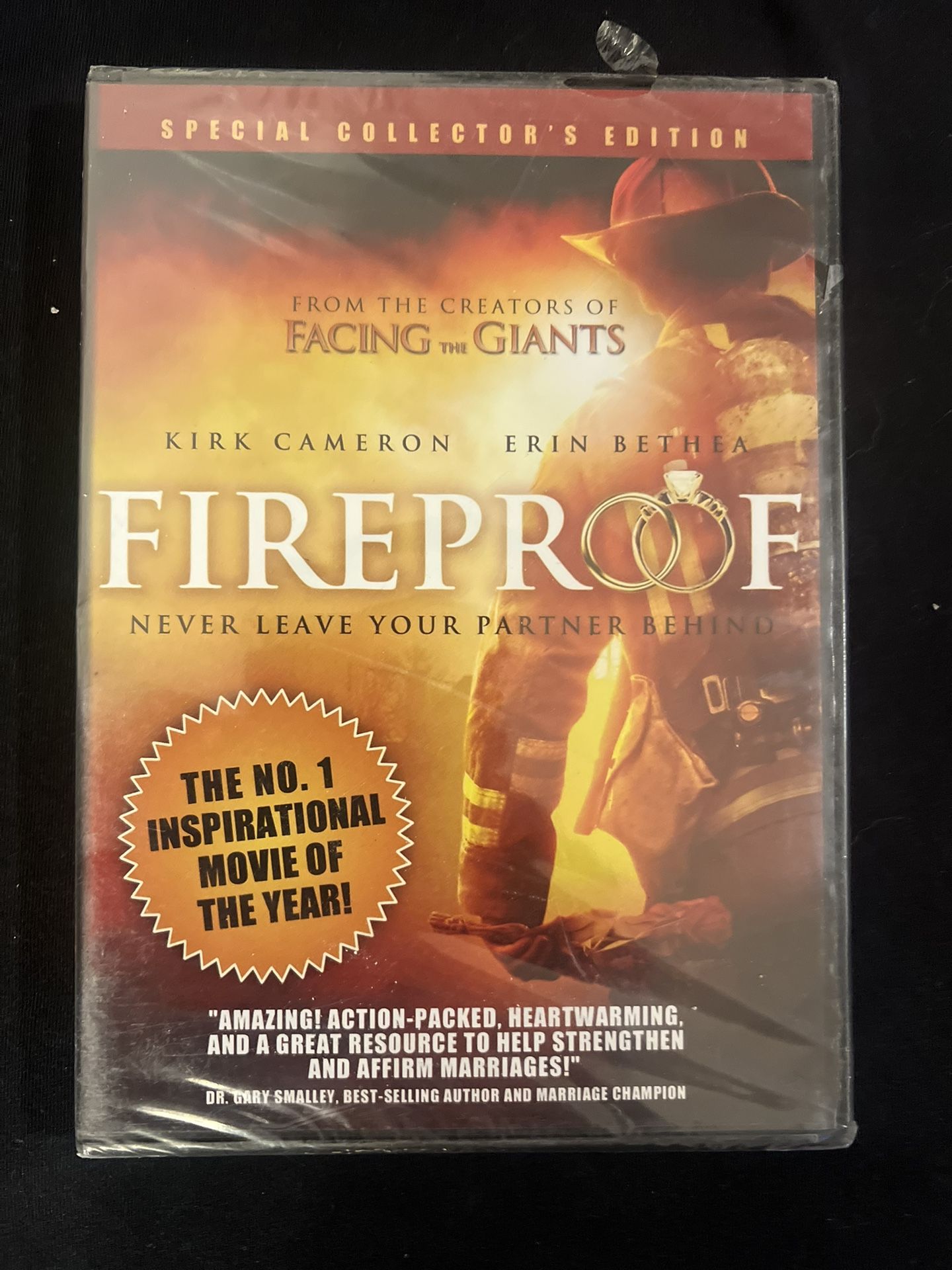 Fireproof Special Collector's Edition (DVD 2009) Kirk Cameron Movie - New Sealed