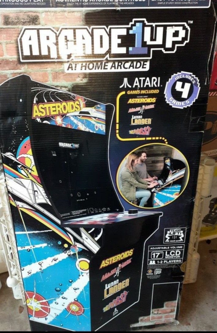 Arcade machine