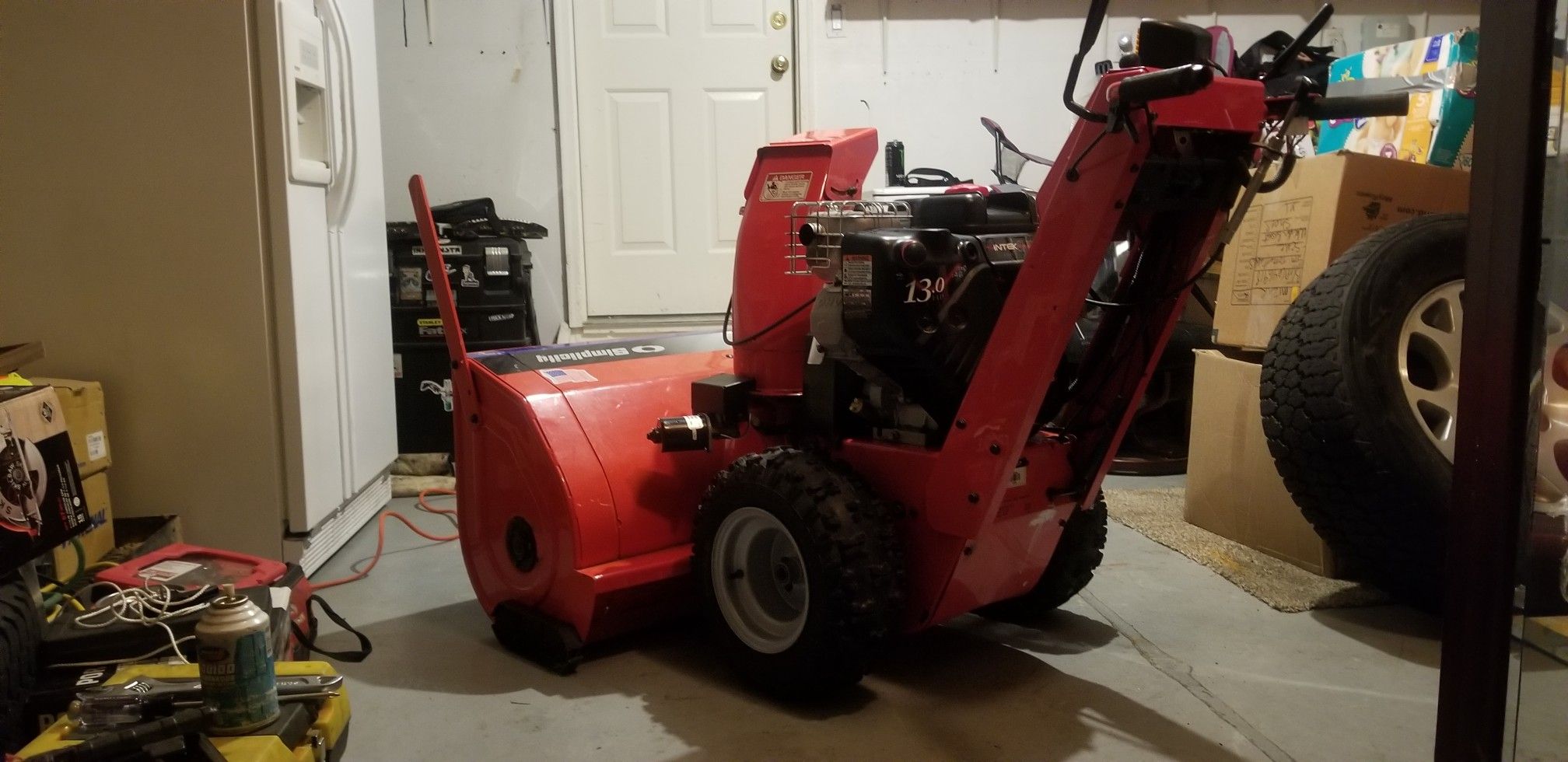 Simplicity p2138e 38" snow blower