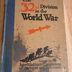 32nd Division World War 1