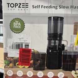 Self Feeding Slow Masticating Juicer 