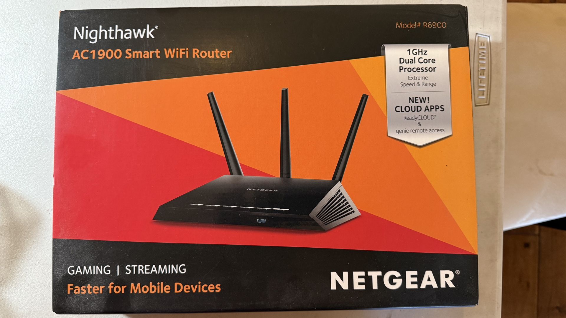 Netgear Nighthawk AC1900 Smart WiFi Router