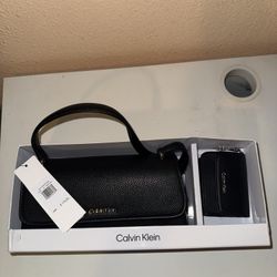 Calvin Kelvin Black Purse
