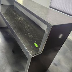 Office desk front piece 