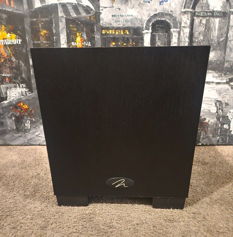 Martin Logan Dynamo 300 8" Powered Subwoofer