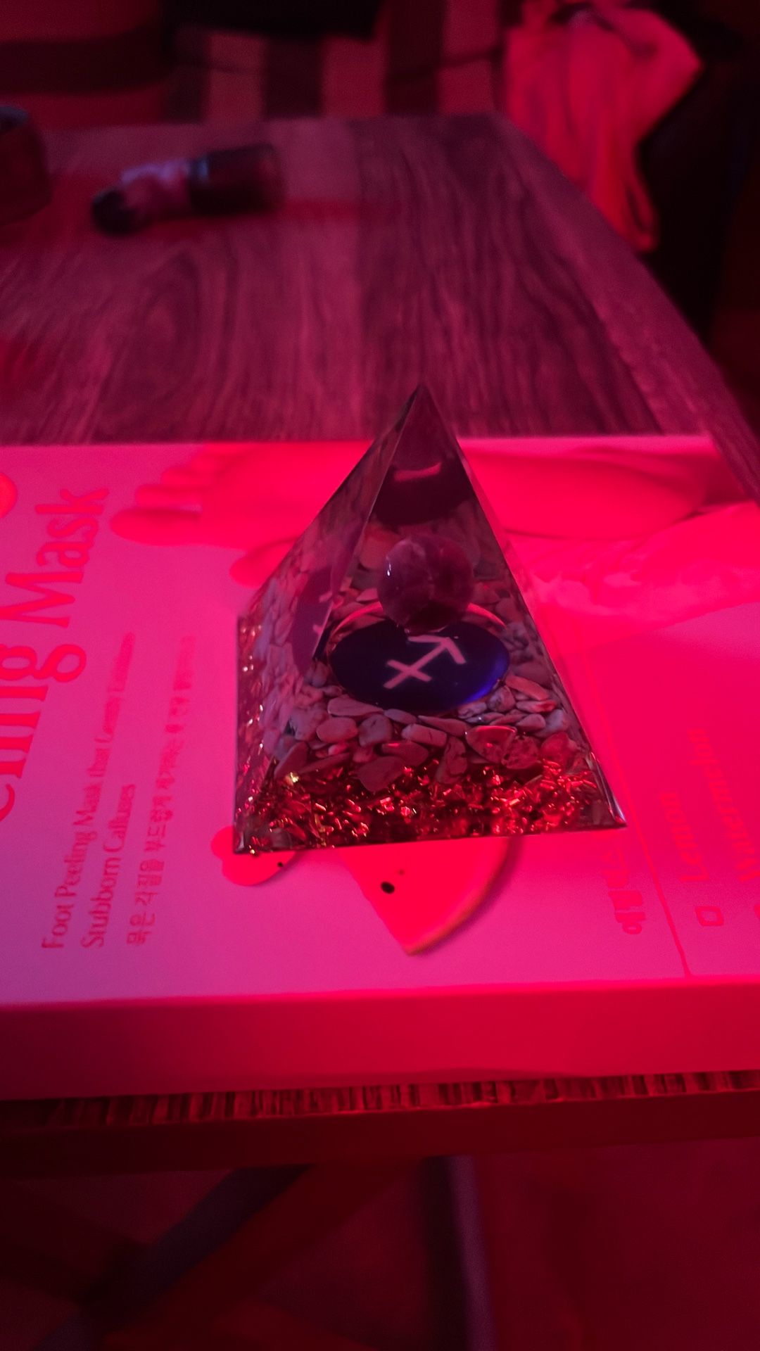 Organize Pyramid Handmade Collectible Item