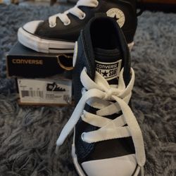Converse Mid High Top Infant Size 7