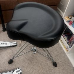Drum Set With Stool