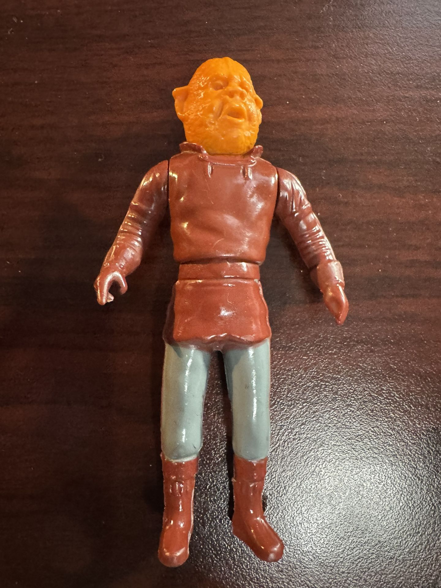 Vintage 1978 Battlestar Galactica Boray Mattel Action Figure