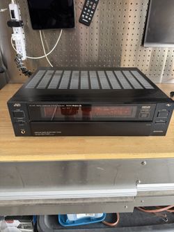 JVC Vintage Audio Receiver RX-701V No Remote