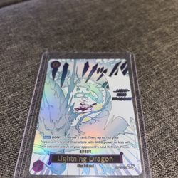 One Piece Op15 077 Lightning Dragon Event Manga 