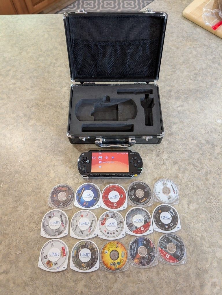 PSP 1000 Bundle