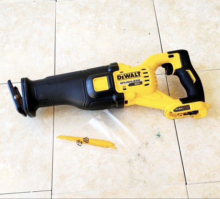 DeWALT 60V FlexVolt Sawzall Reciprocating Saw (Tool-Only)