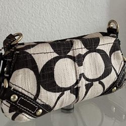 Coach Mini Carly Shoulder Bag 