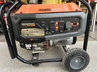 GENERAC 6500 Generator