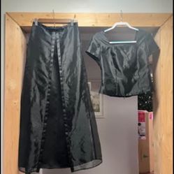 JR Nites 2 Piece Prom Dress 