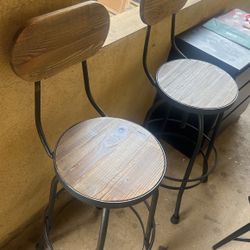 Counter Stool Chairs 3 Pc