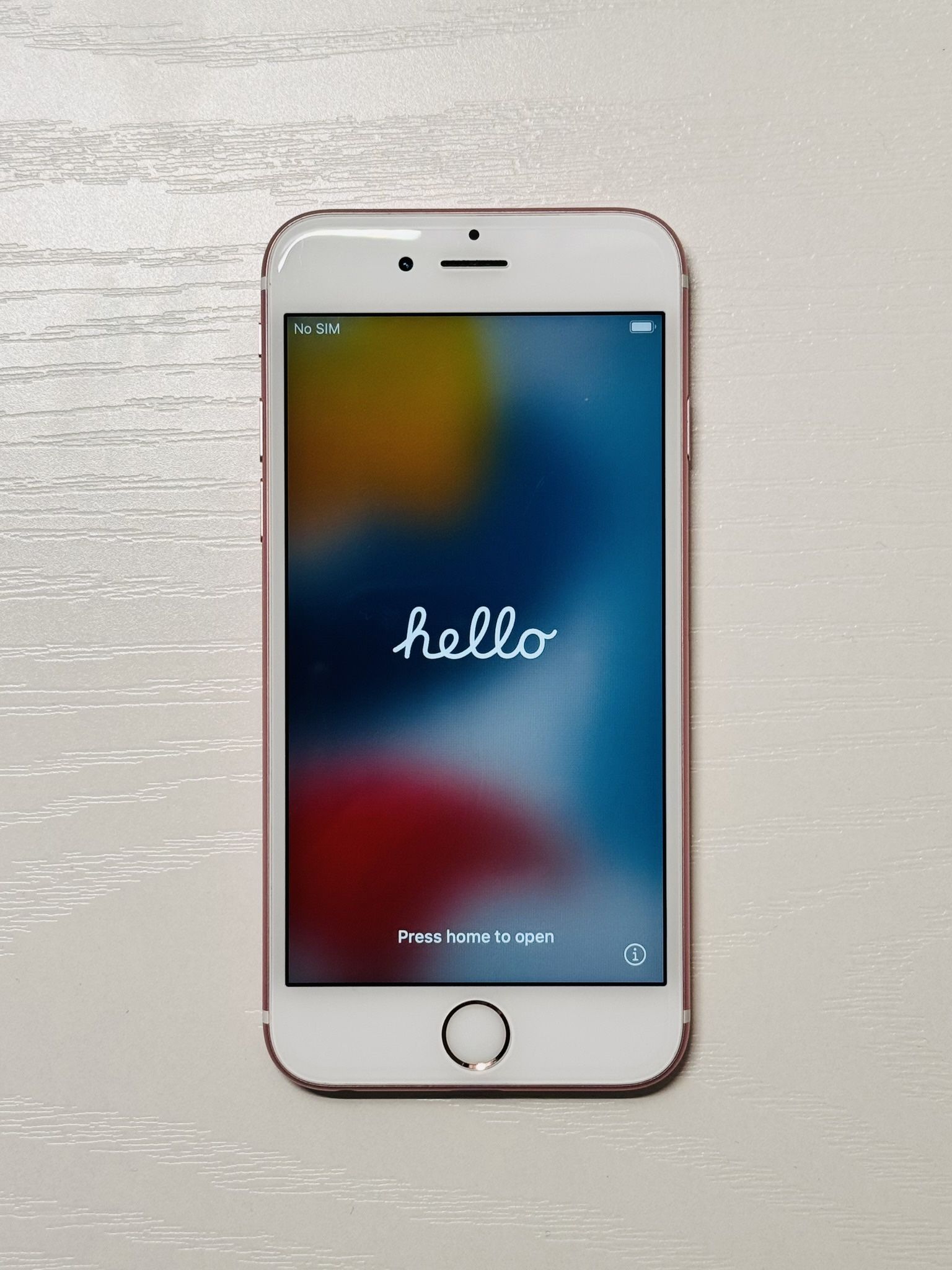 iPhone 6s Plus Rose Gold