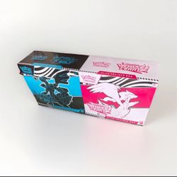 White Flair & Black Bolt 2 Etbs Pokemon 