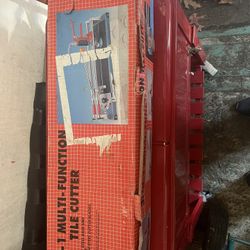 Tile Cutter 40 Dollars 
