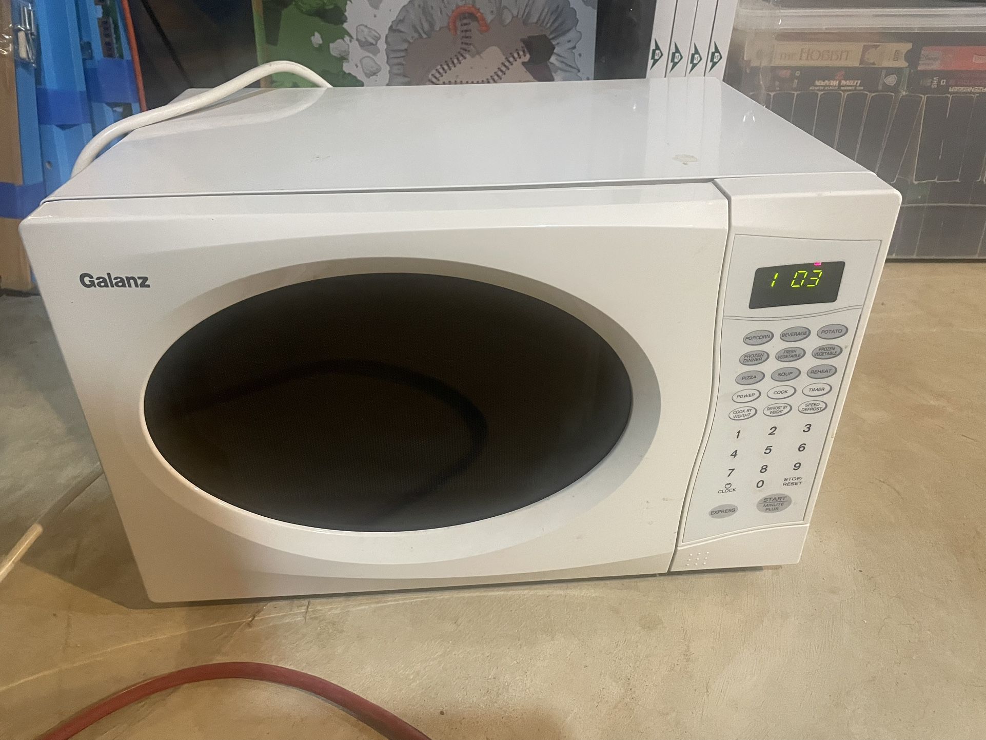 Microwave Oven
