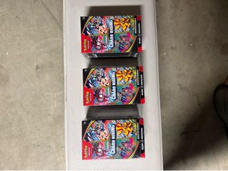 Chaos rising booster bundle pokemon